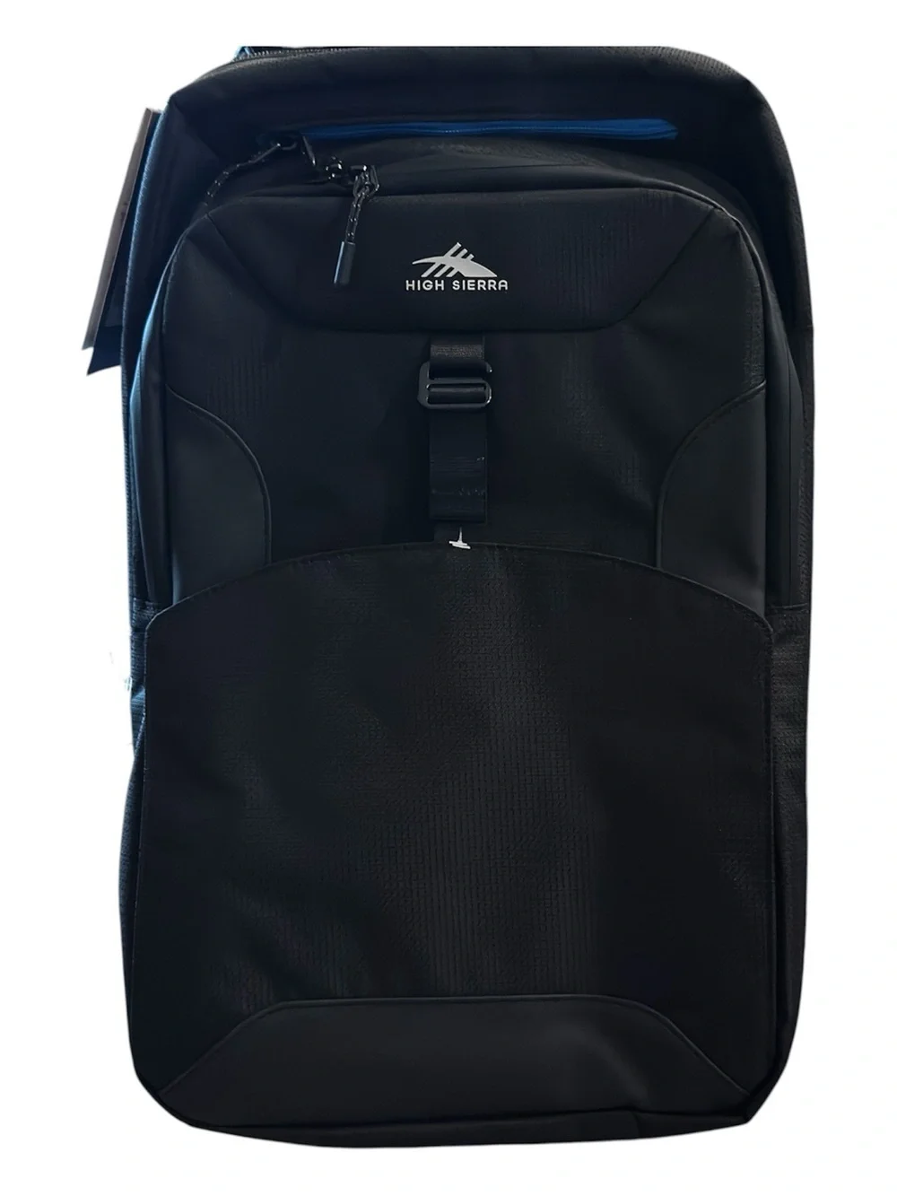 High Sierra Black Campus Backpack 18.5 Hi-Life 3-In-1 Convertible, travel bag ✈️